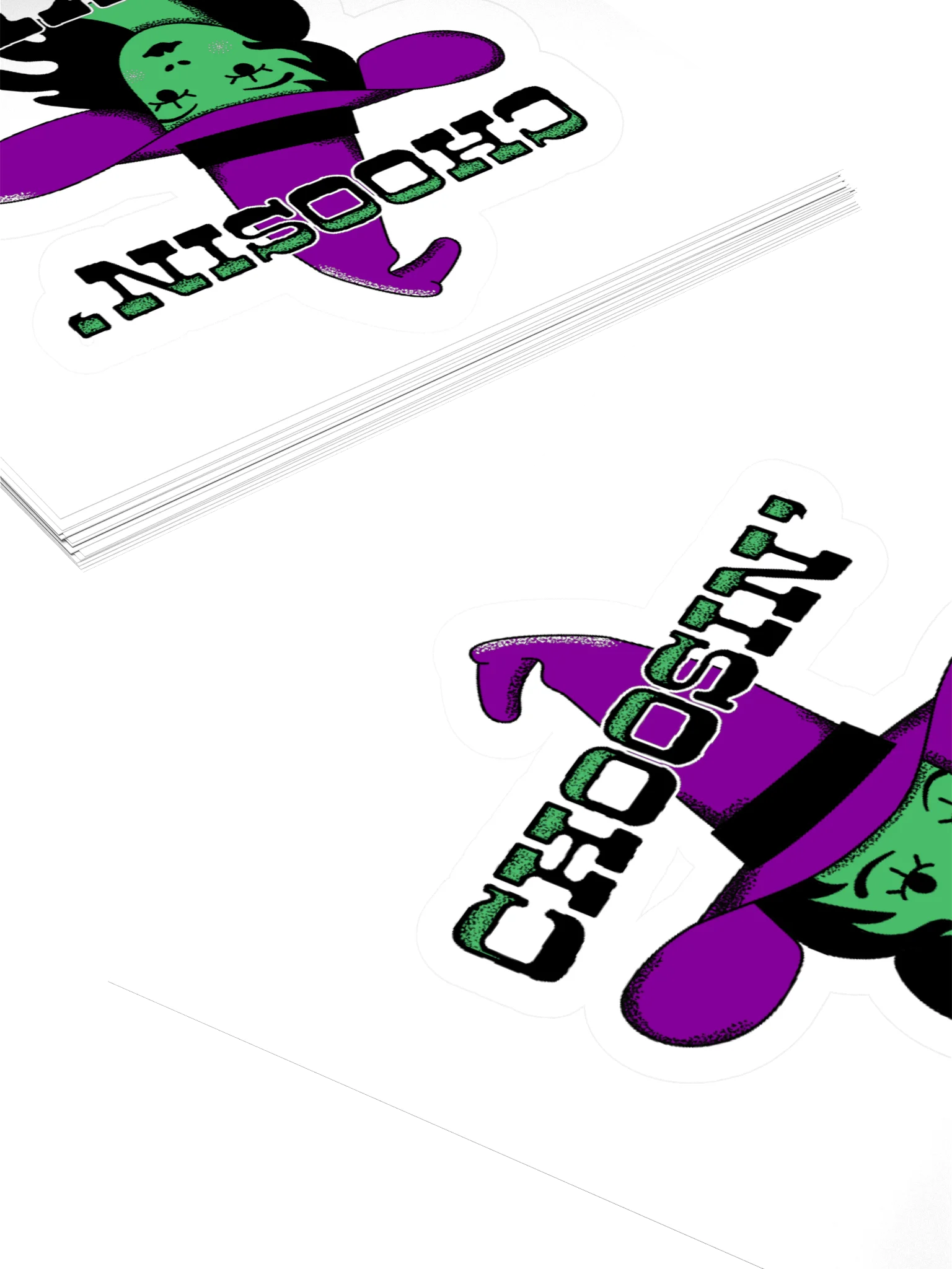 Choosin' Hexes Sticker product image (10)