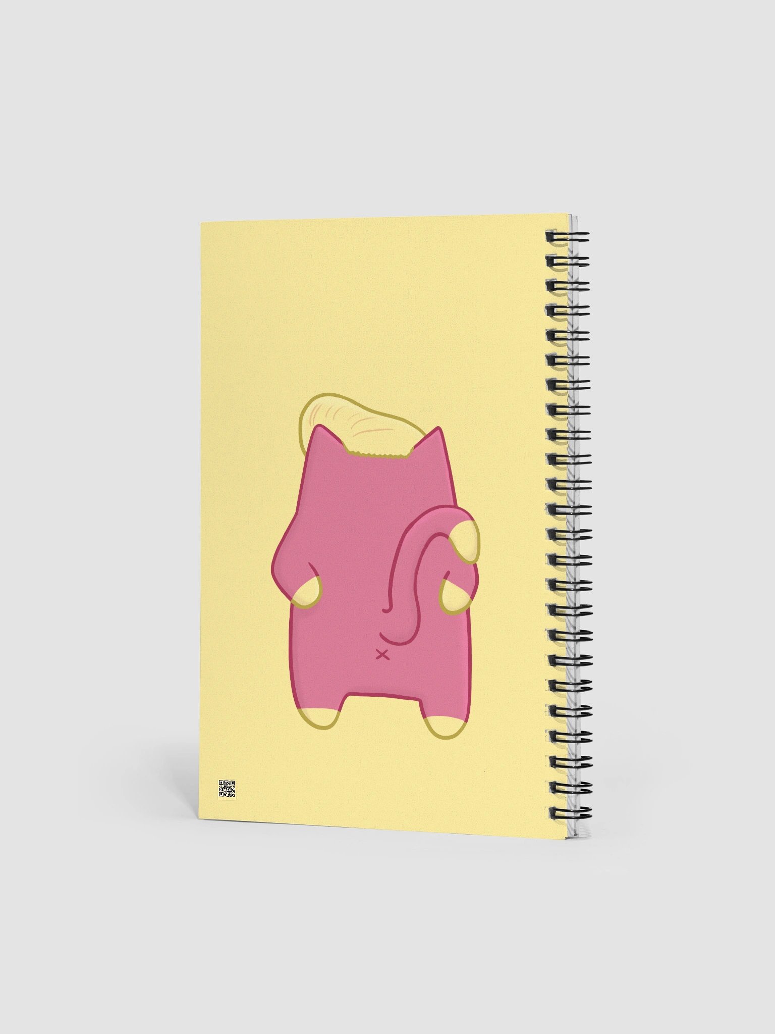 Gazzathon Spiral Notebook product image (2)