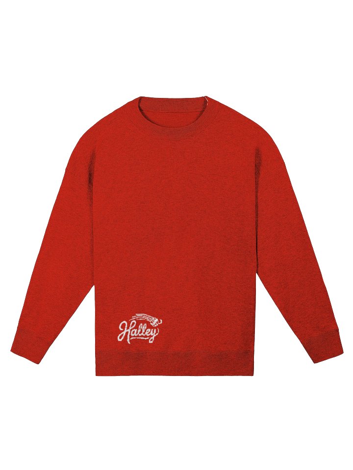 Red Knitted Sweater product image (2)