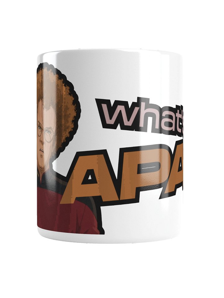 What's an APAC? Mug product image (3)