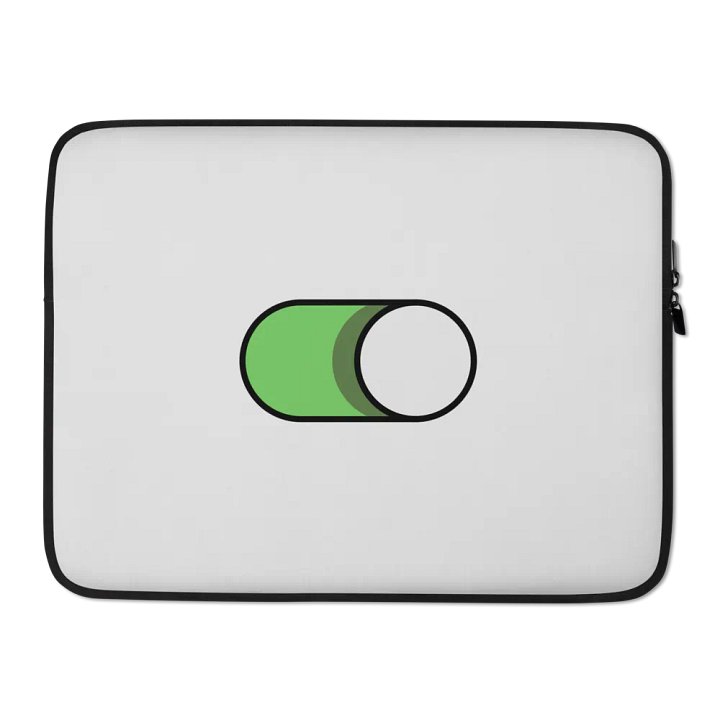 Switch On: Laptop Sleeve product image (2)