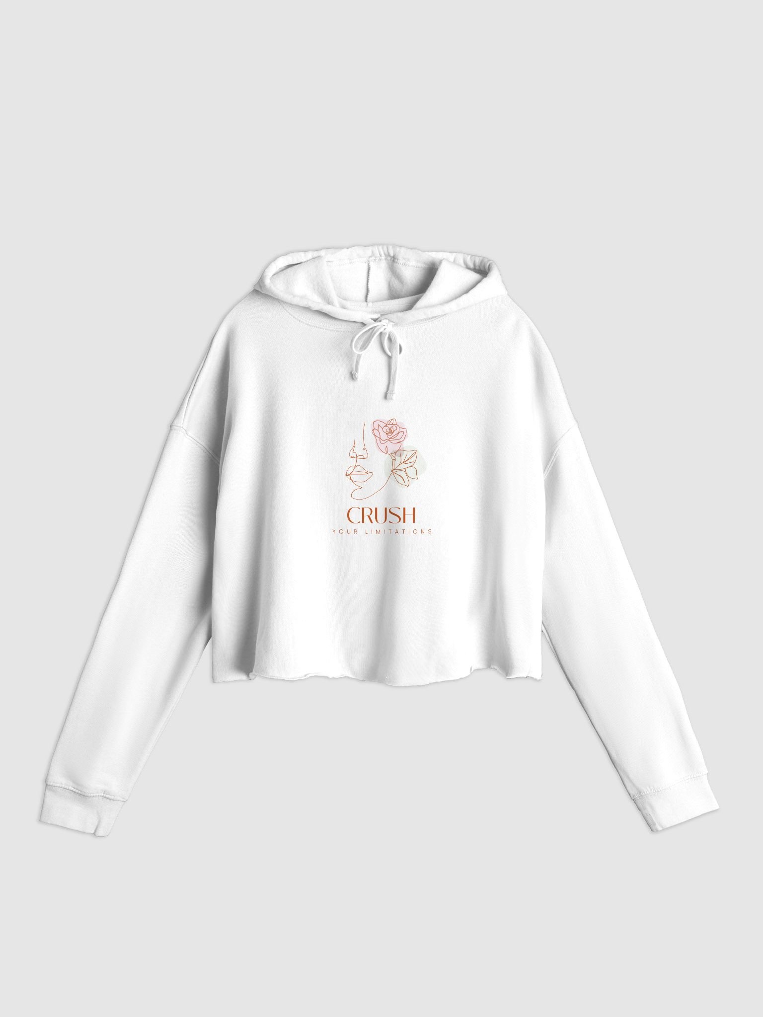 Women’s Lightweight Cropped Hoodie WHFB0113 product image (1)