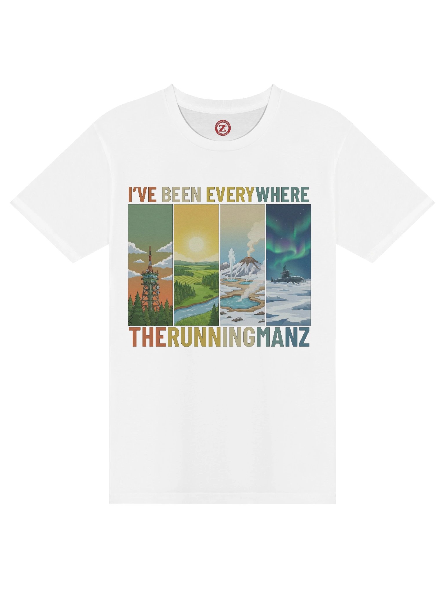 I’ve Been Everywhere – DayZ T-Shirt product image (1)