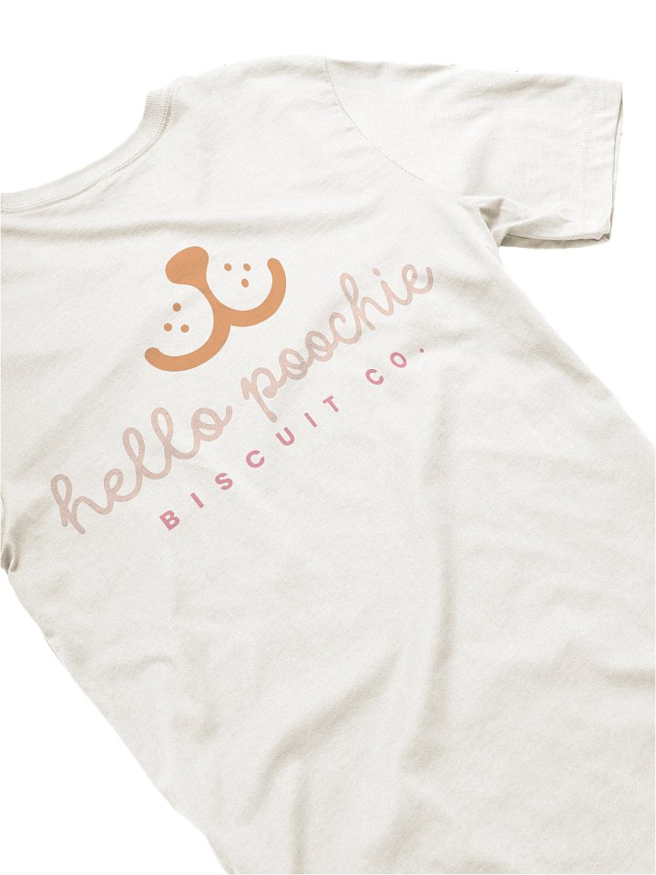 Hello, Poochie Biscuit Co. | Tee product image (1)