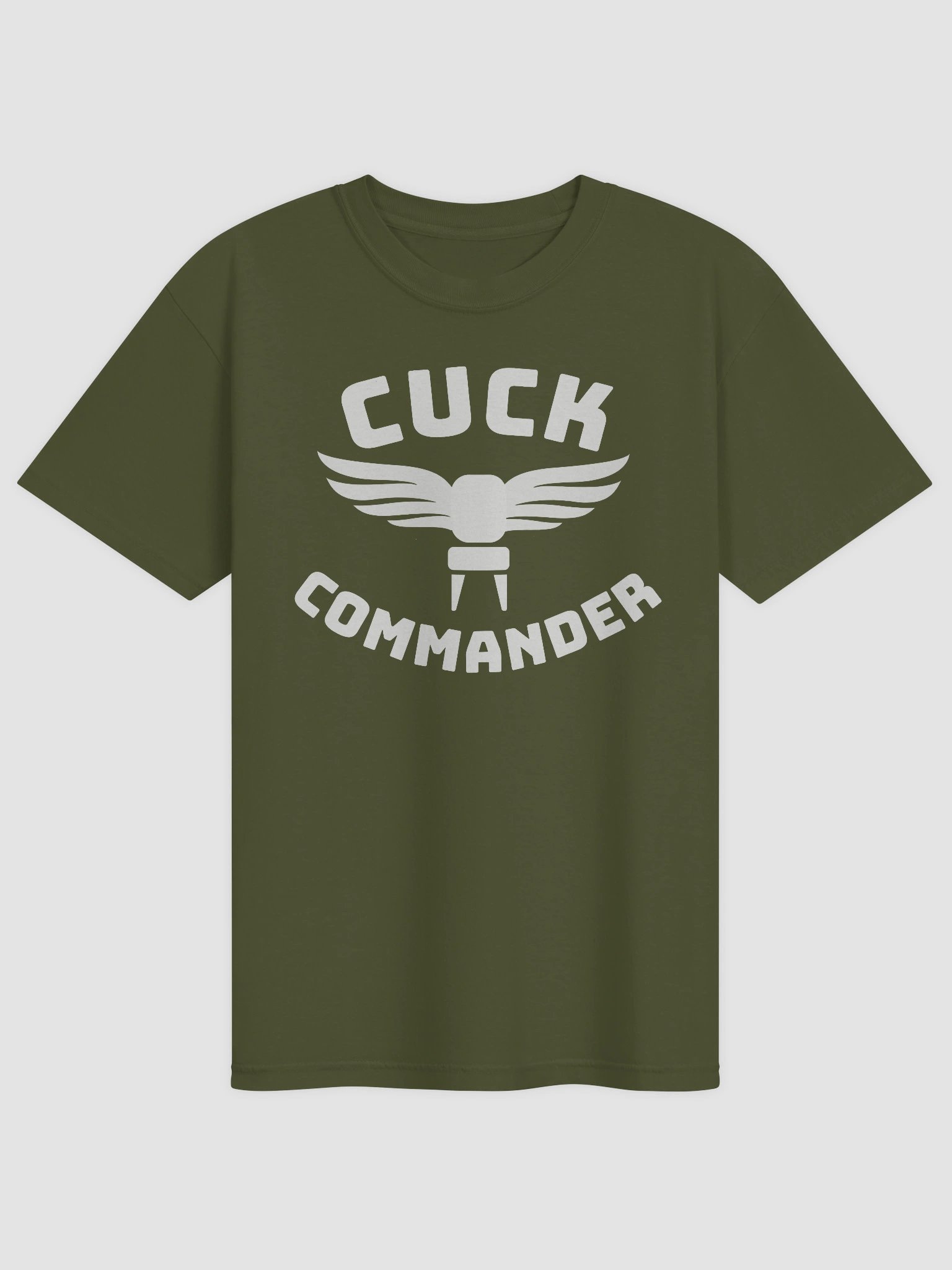 CUCK COMMANDER Show Shirt product image (15)