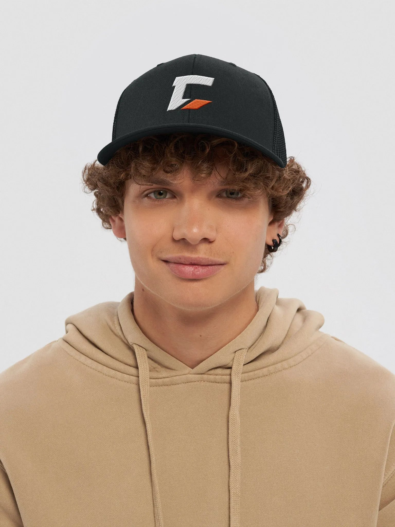 Cricky's Logo Trucker Hat product image (38)