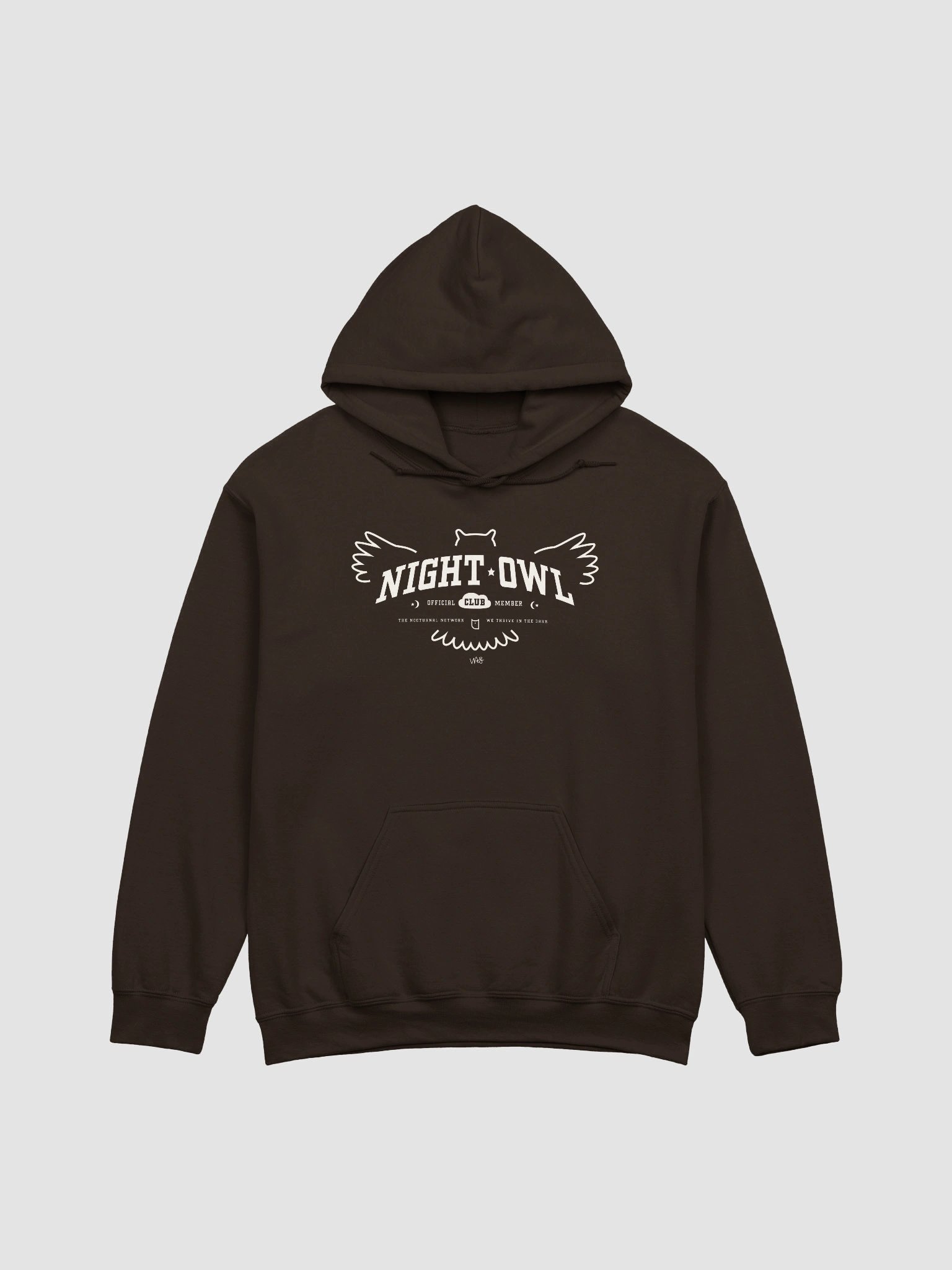 Night Owl (Gildan Classic Hoodie) product image (13)