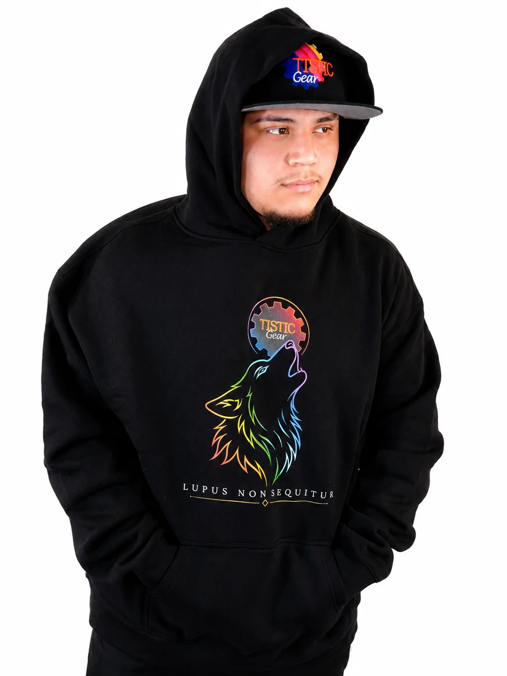 Unisex TISTIC Gear - LUPUS NON SEQUITUR – Limited Edition Signature Hoodie product image (7)