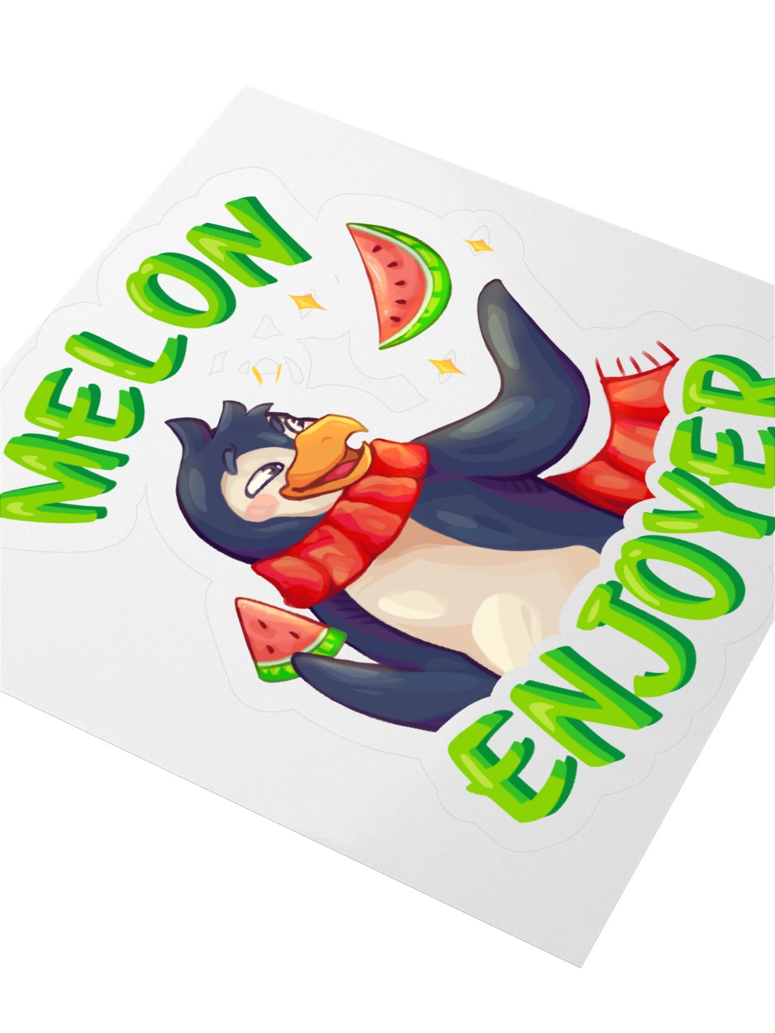 Melon Enjoyer [Sticker] product image (3)