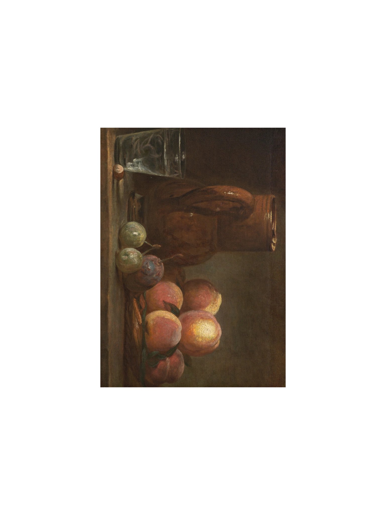 Chardin, Fruit, Jug, and a Glass — Fine-Art Poster product image (2)
