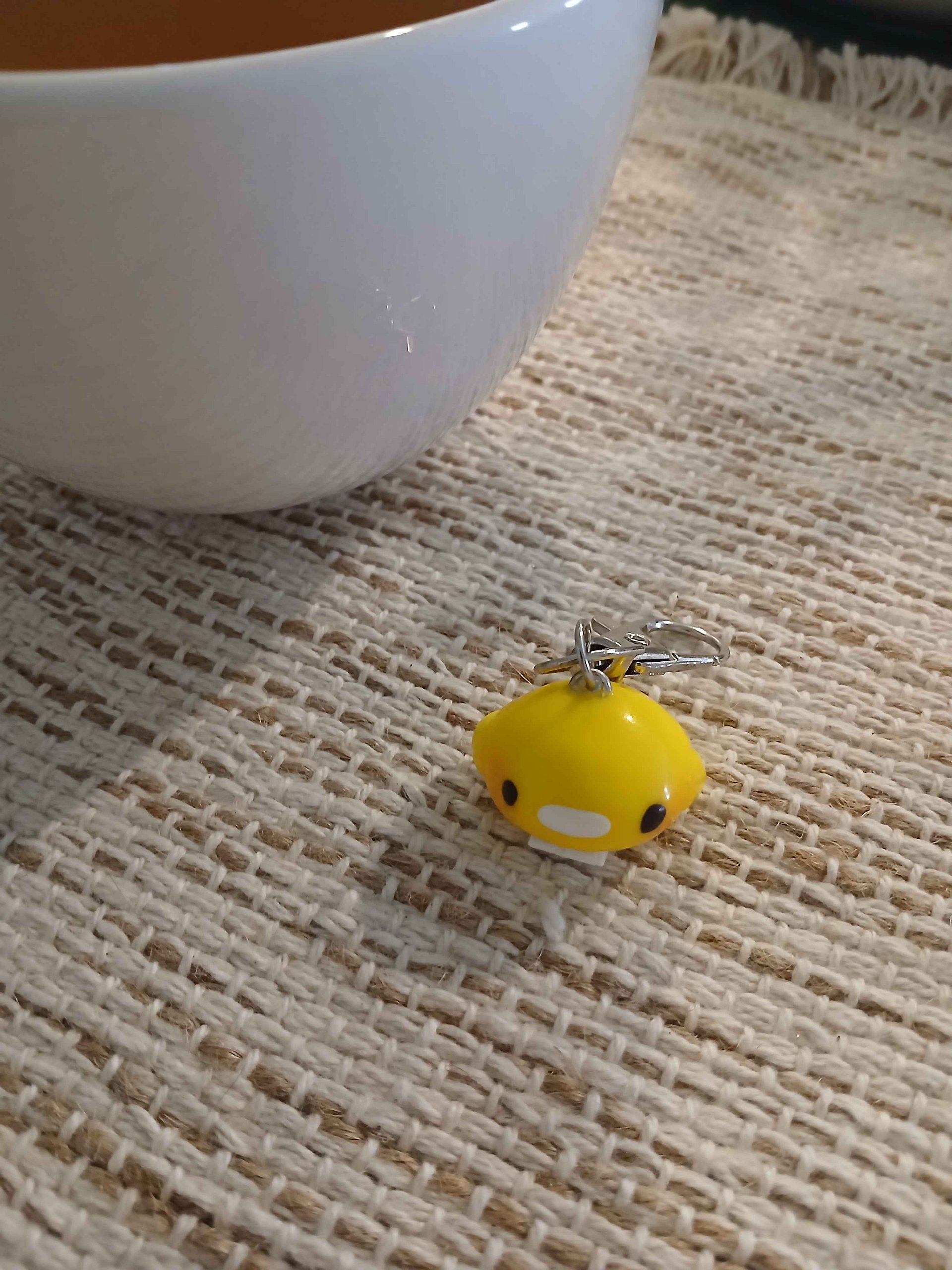 [PRE-ORDER] Chicken 🐥 Keychain product image (4)