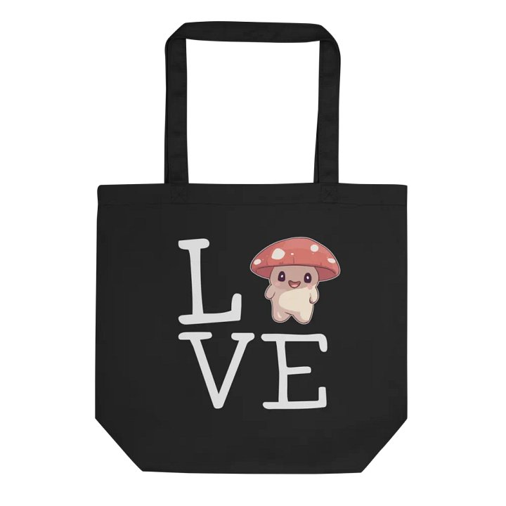 Mushroom Tote Bag product image (1)