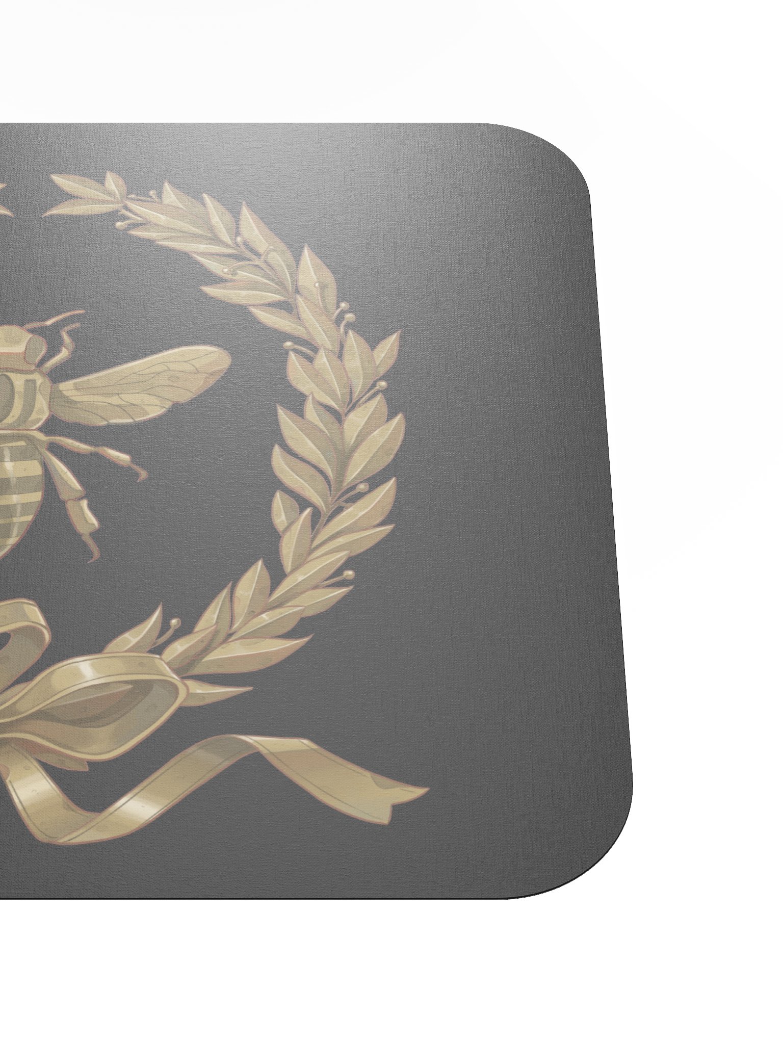 Napoleon Bee Wreath - Classic Mouse Pad product image (5)