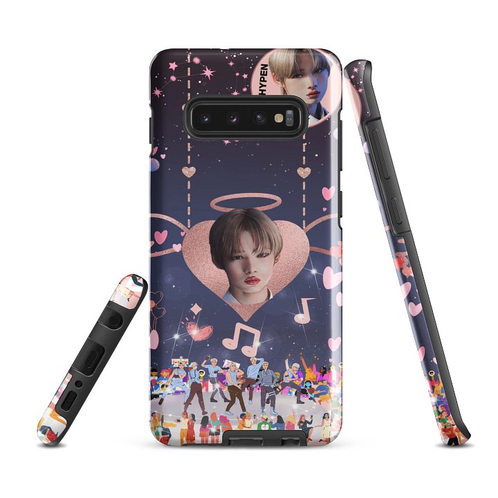 Niki ENHYPEN Ethereal Wings Samsung® Tough Case product image (5)