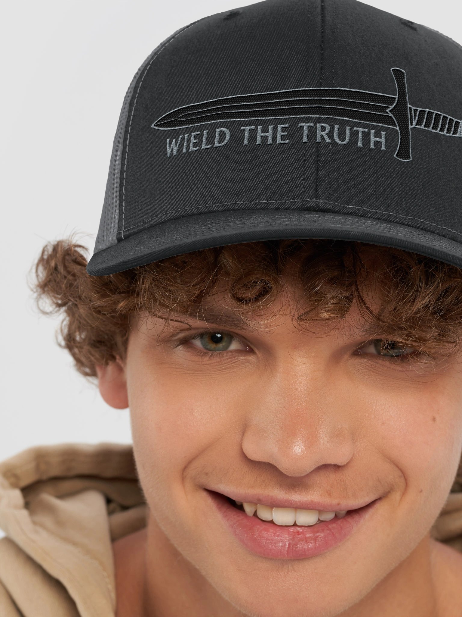 "Wield the Truth" Hat product image (8)