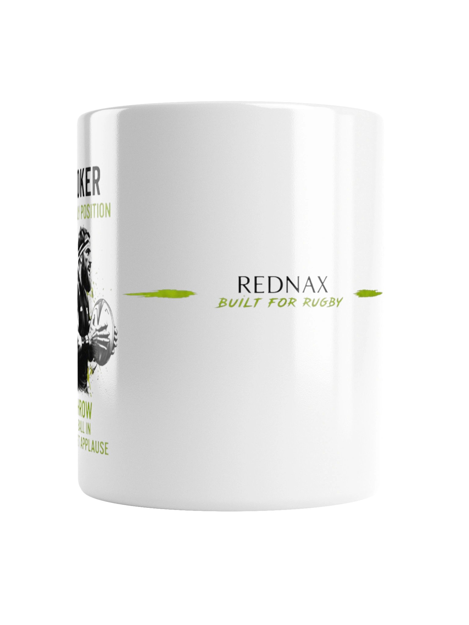 Rugby Life - Hooker The Only Position You Can Shout At - Classy Mug product image (5)