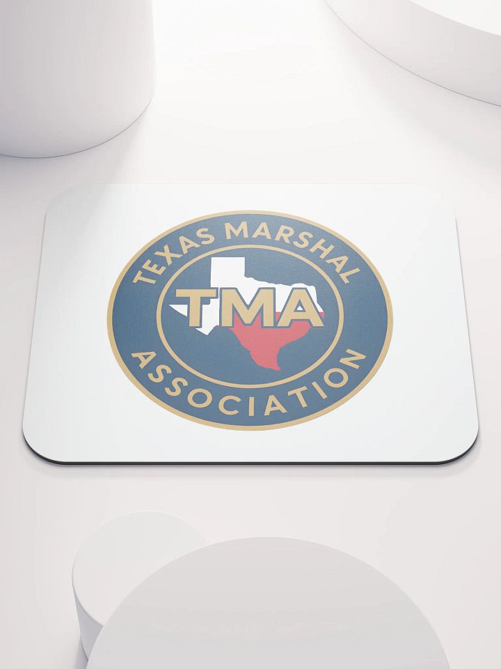 Texas Marshal Association Full Color Mouse Pad product image (1)
