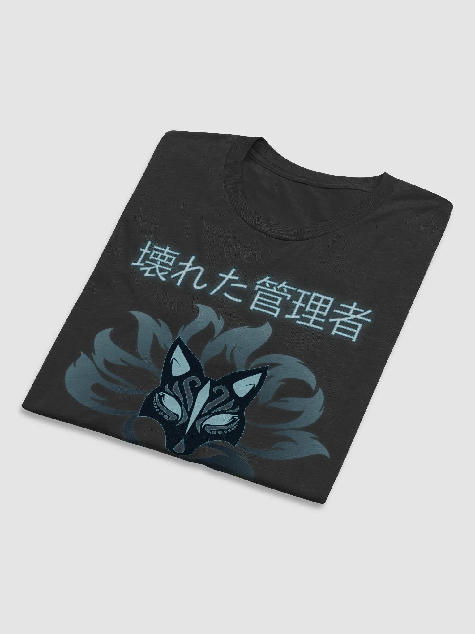 Kitsune Kanji 9tails Shirt product image (5)