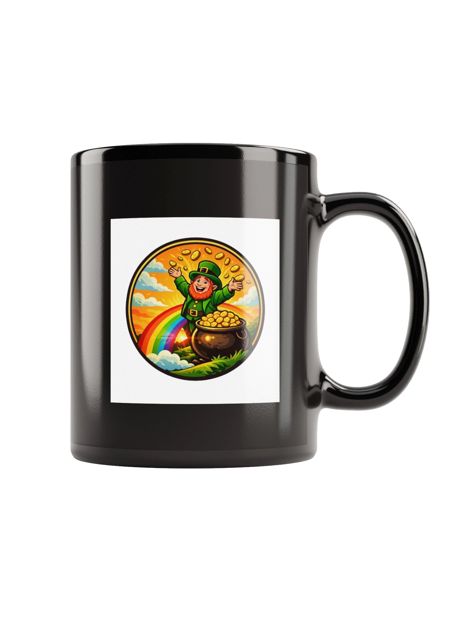 Lucky L3pr3chaun Glossy Mug product image (1)