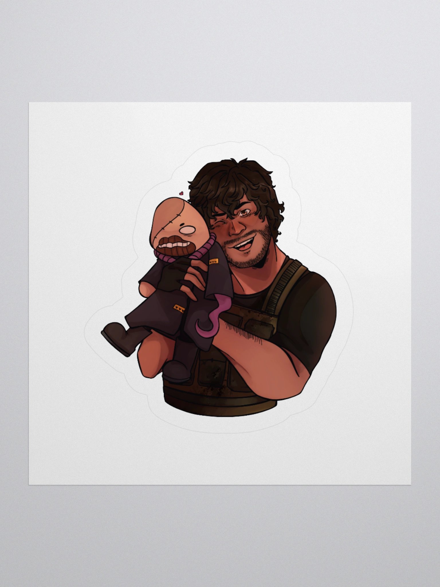 He'll Never Leave Us! Sticker product image (2)