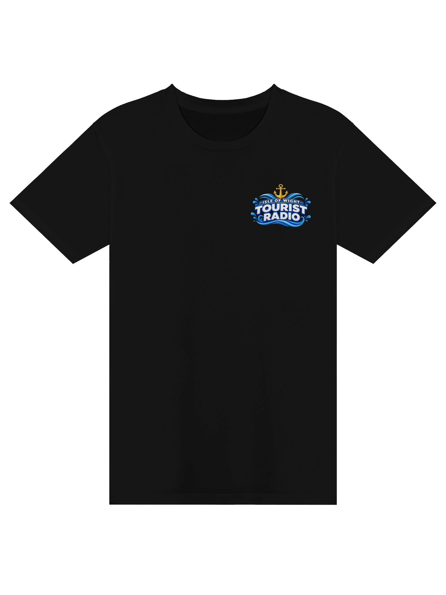 Isle of Wight Tourist Radio T-Shirt product image (2)