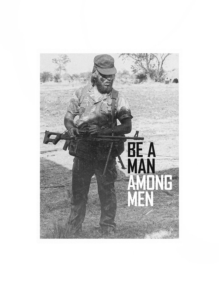 BE A MAN AMONG MEN POSTER product image (1)