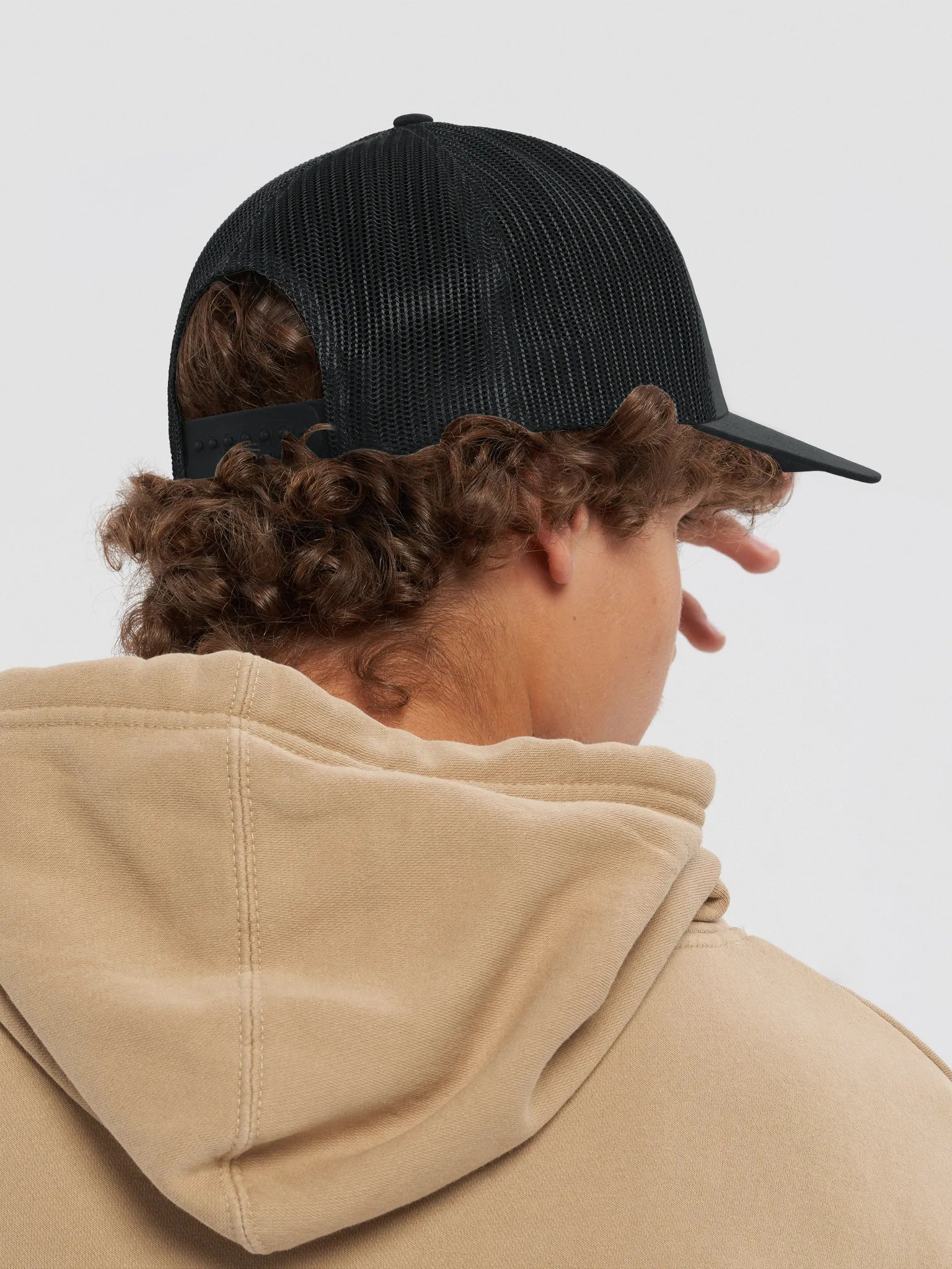 Broken heart skull hat white product image (9)