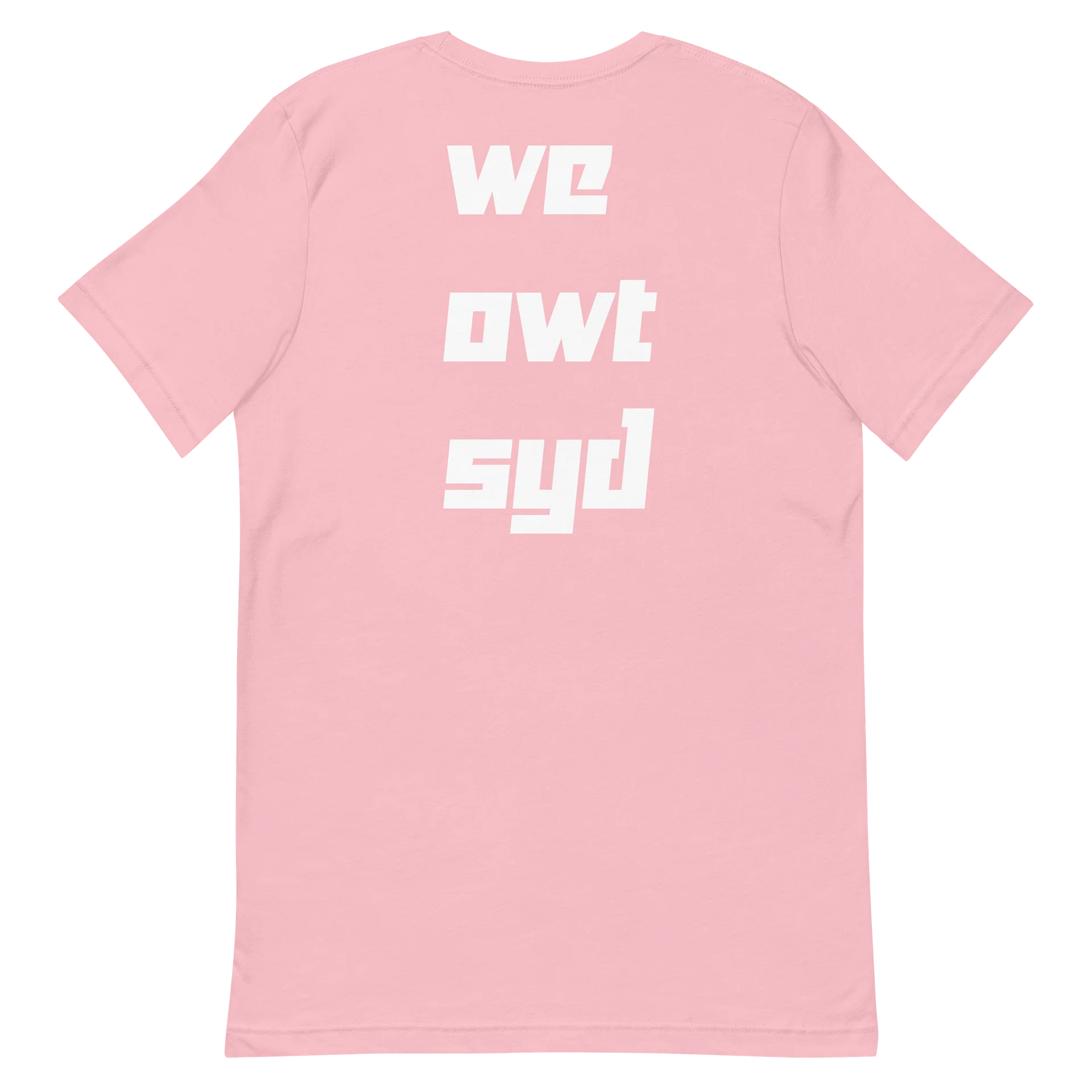 WeOwtsyd Gen 2 Premium T-Shirt Alt - Pink product image (6)