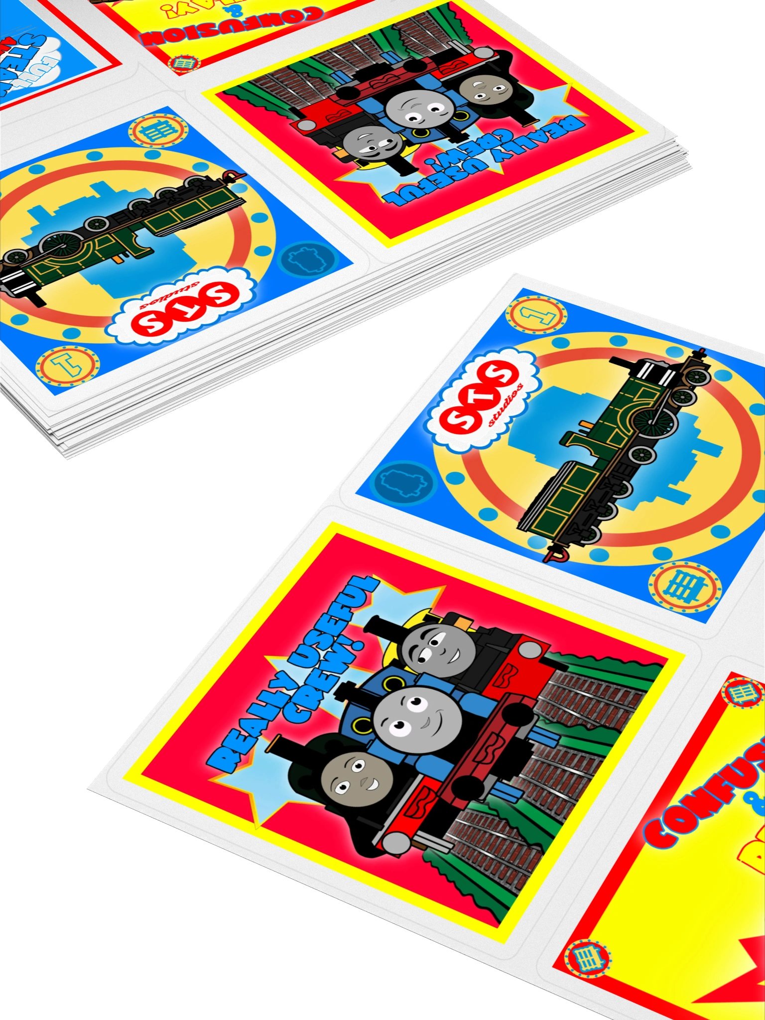 Thomas Sticker Pack #1 product image (4)