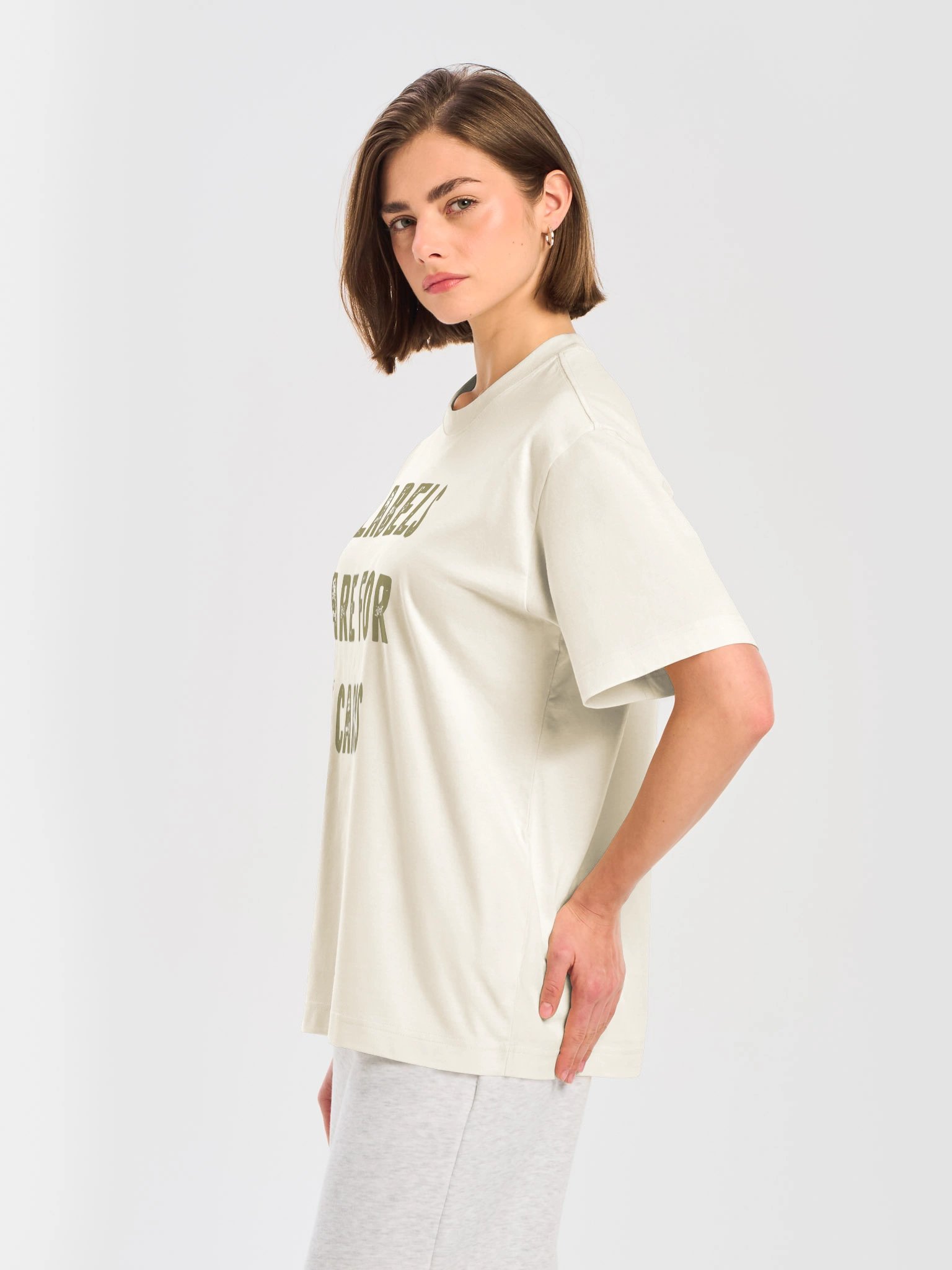 the 'labels' tee | single hit | light product image (5)