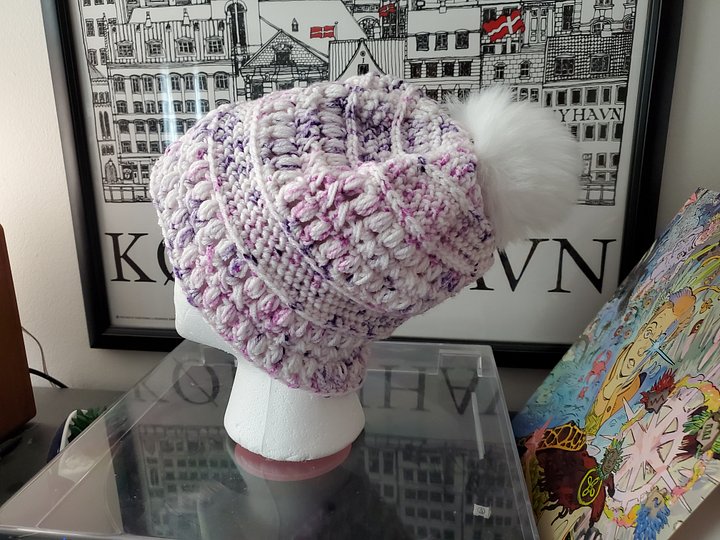 Fairy Puff Hat **PDF PATTERN** product image (2)