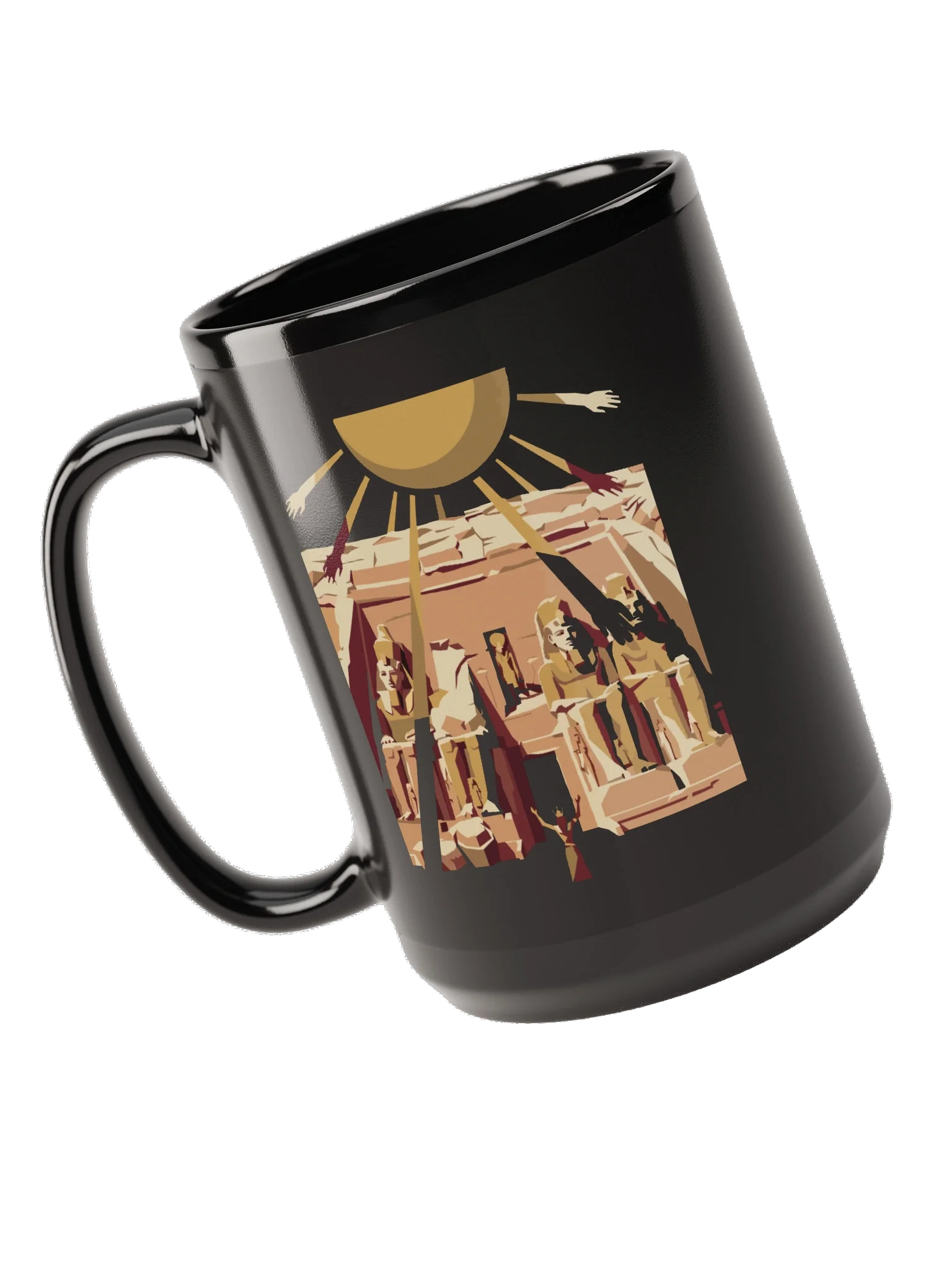 Sun Temple Mug, view 11