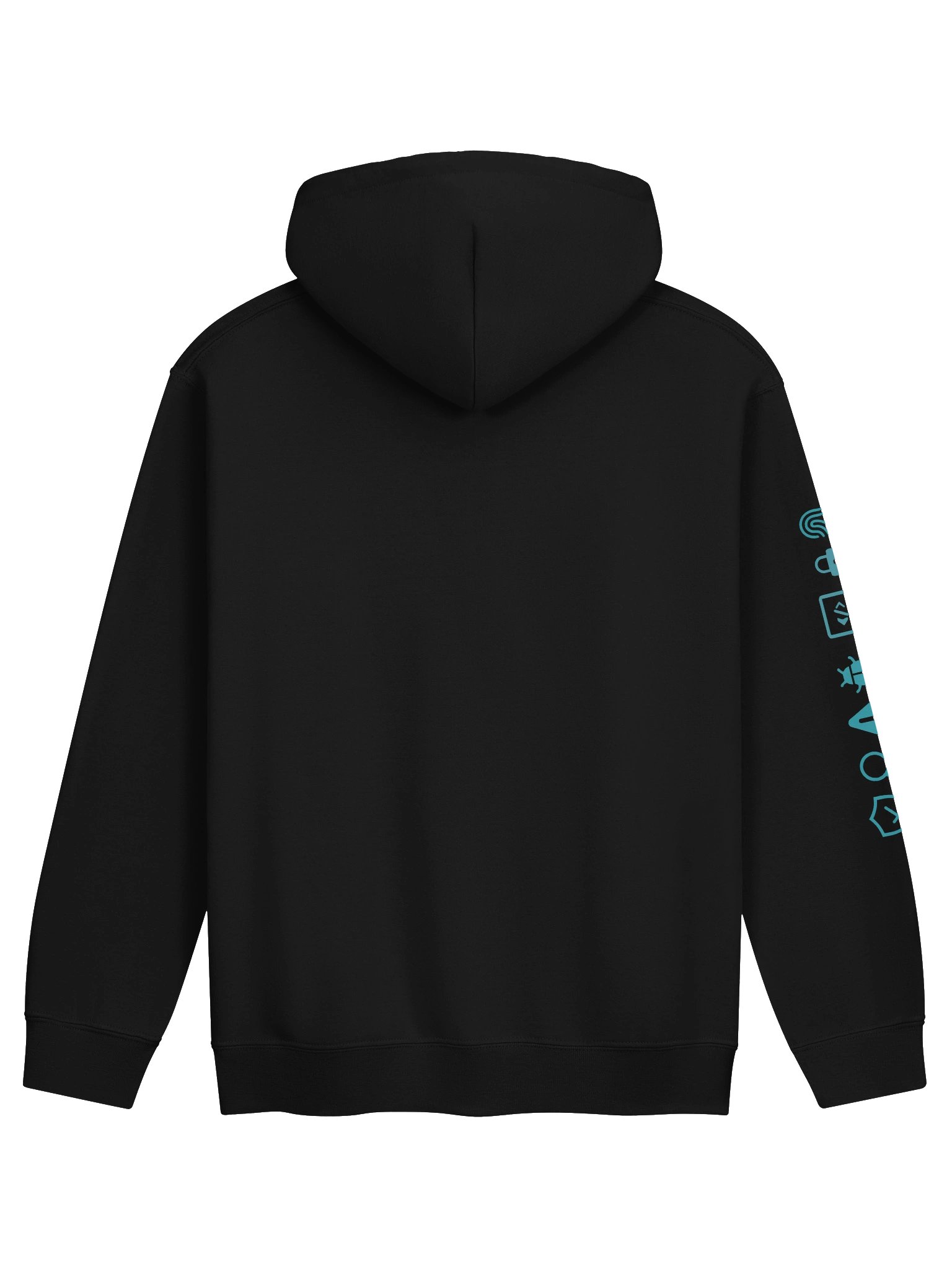 CAPA 8 Turquoise Cyber Hoodie product image (2)