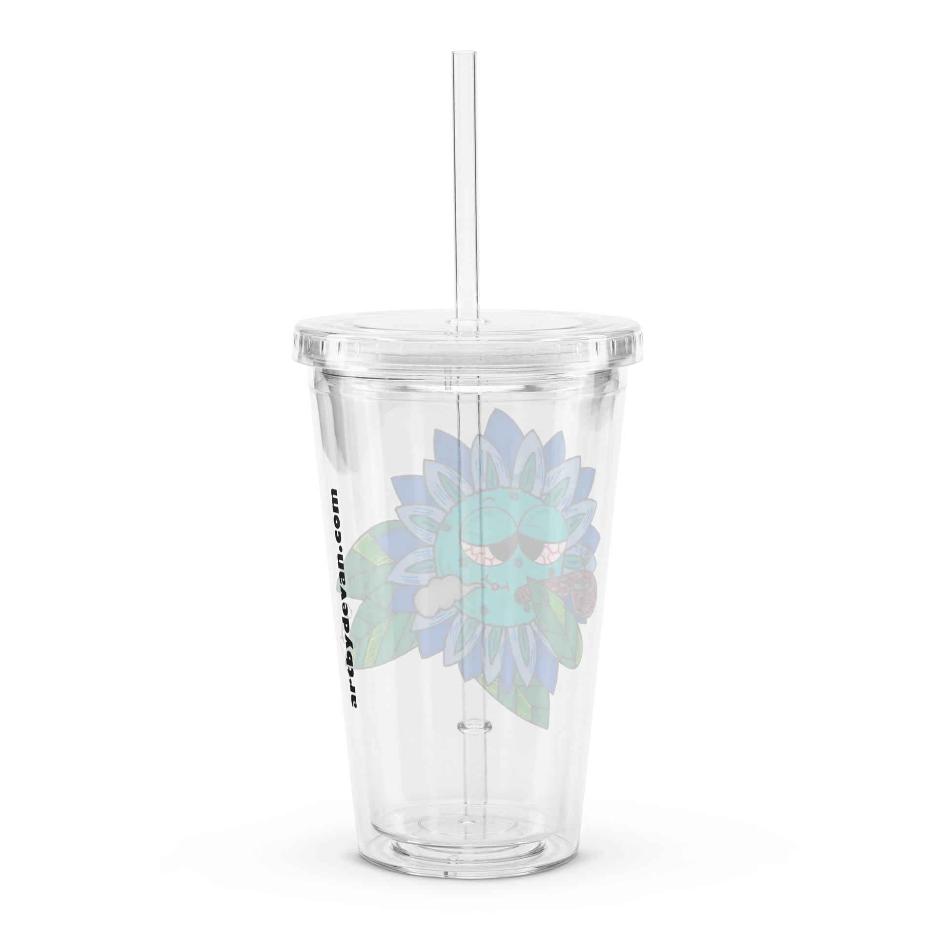 Blue Stoner Flower Cup product image (4)