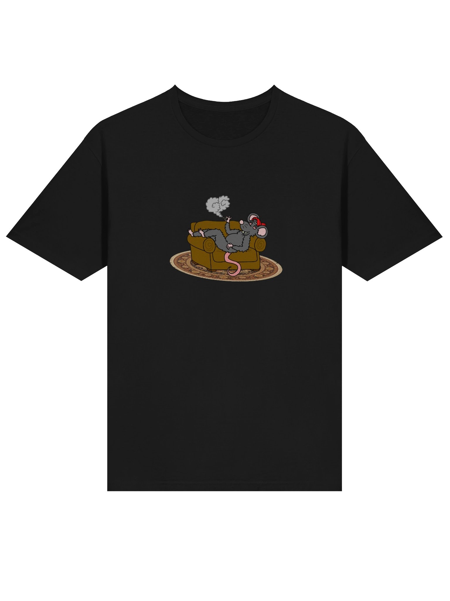 Couch Mouse T-Shirt product image (3)