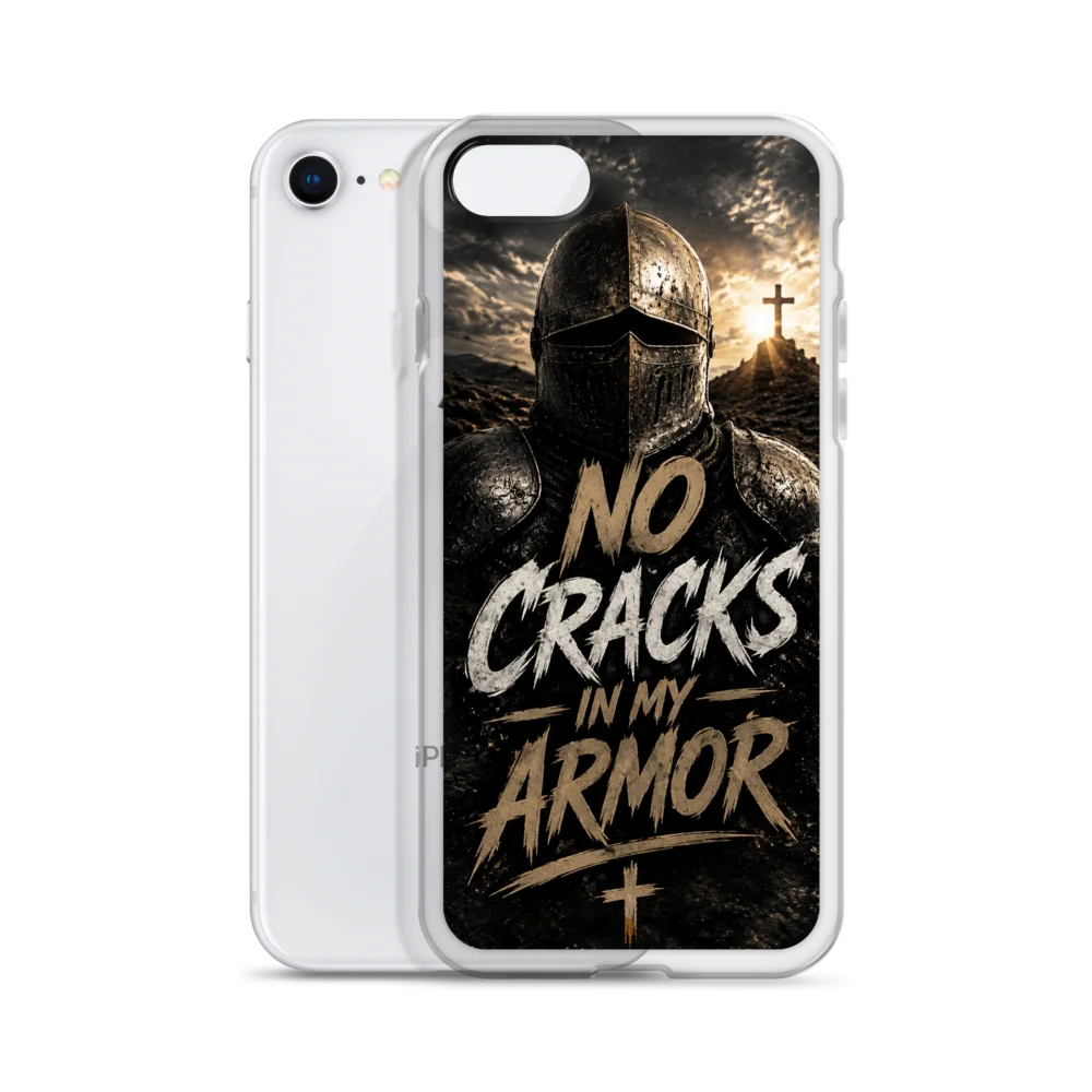No Cracks in My Armor iPhone Case product image (55)