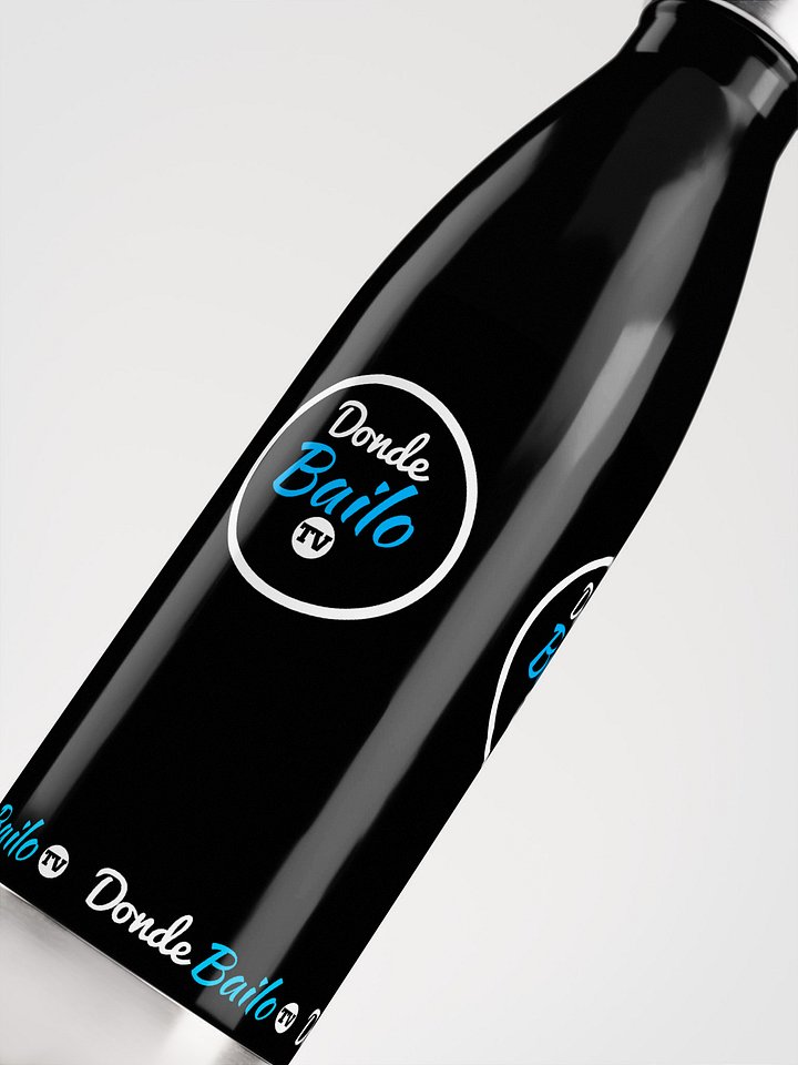 Botella de Hidratación Donde Bailo TV / Stainless Steel Hydration Bottle product image (2)
