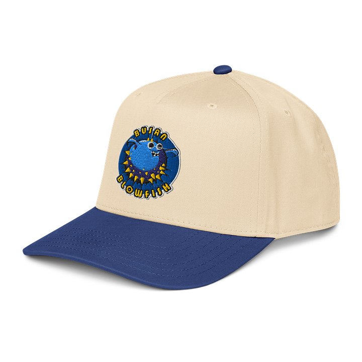 Busan Blowfish Baseball Cap (Snapback) product image (2)