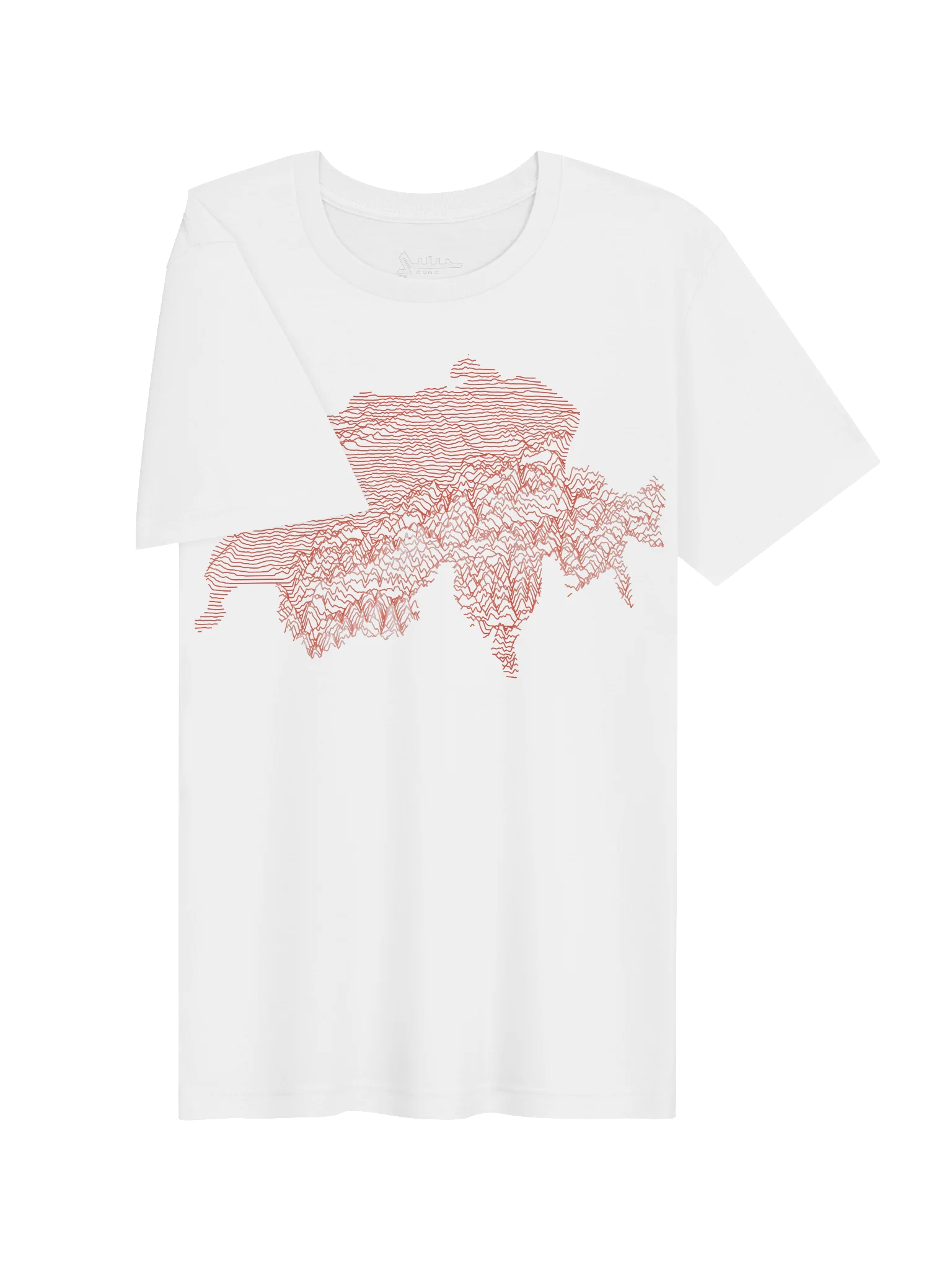 Ridgeline Tee - Switzerland (Flag) product image (3)