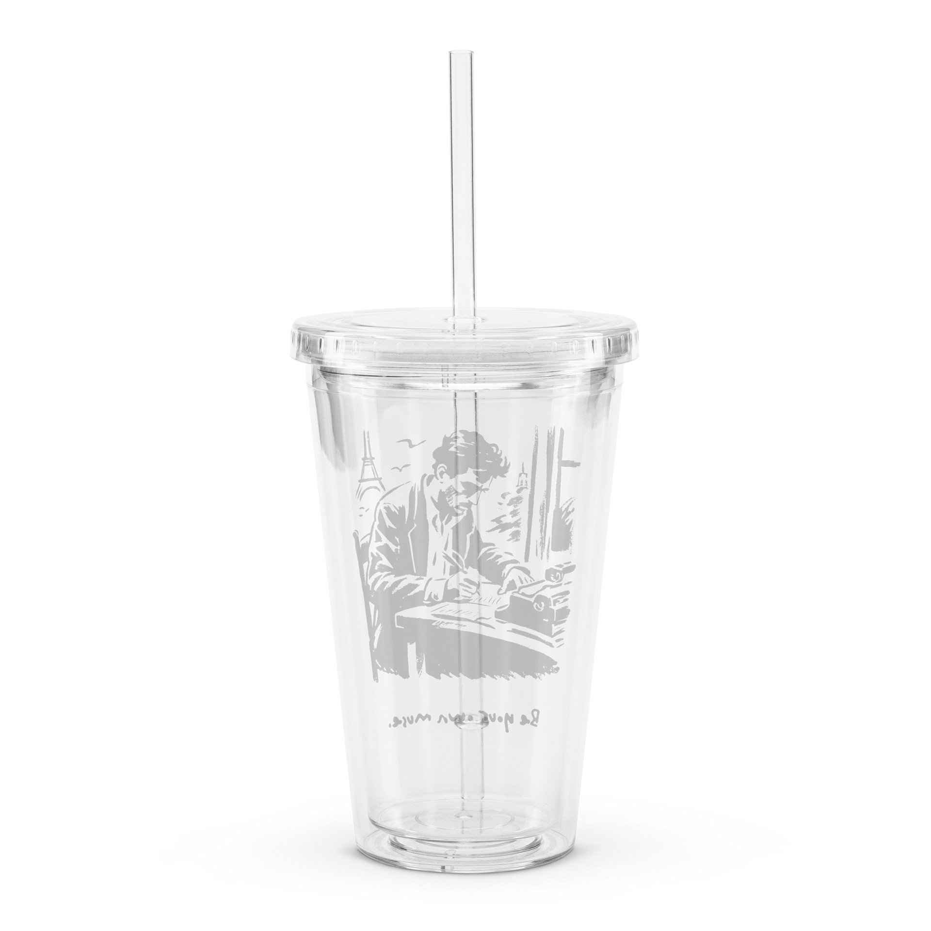 Paris Shadow Desk Tumbler product image (2)