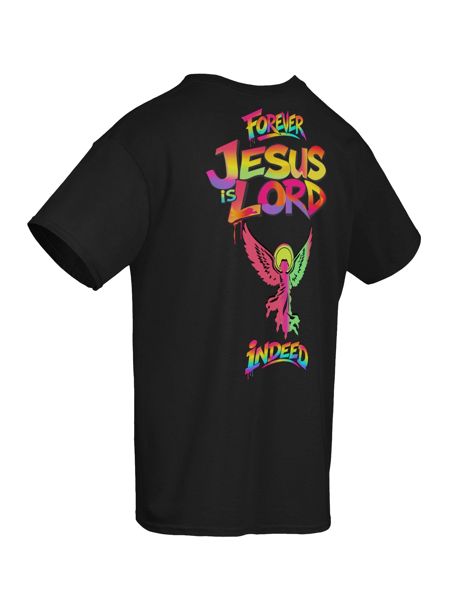 Forever Jesus Is Lord Indeed T-shirt product image (5)