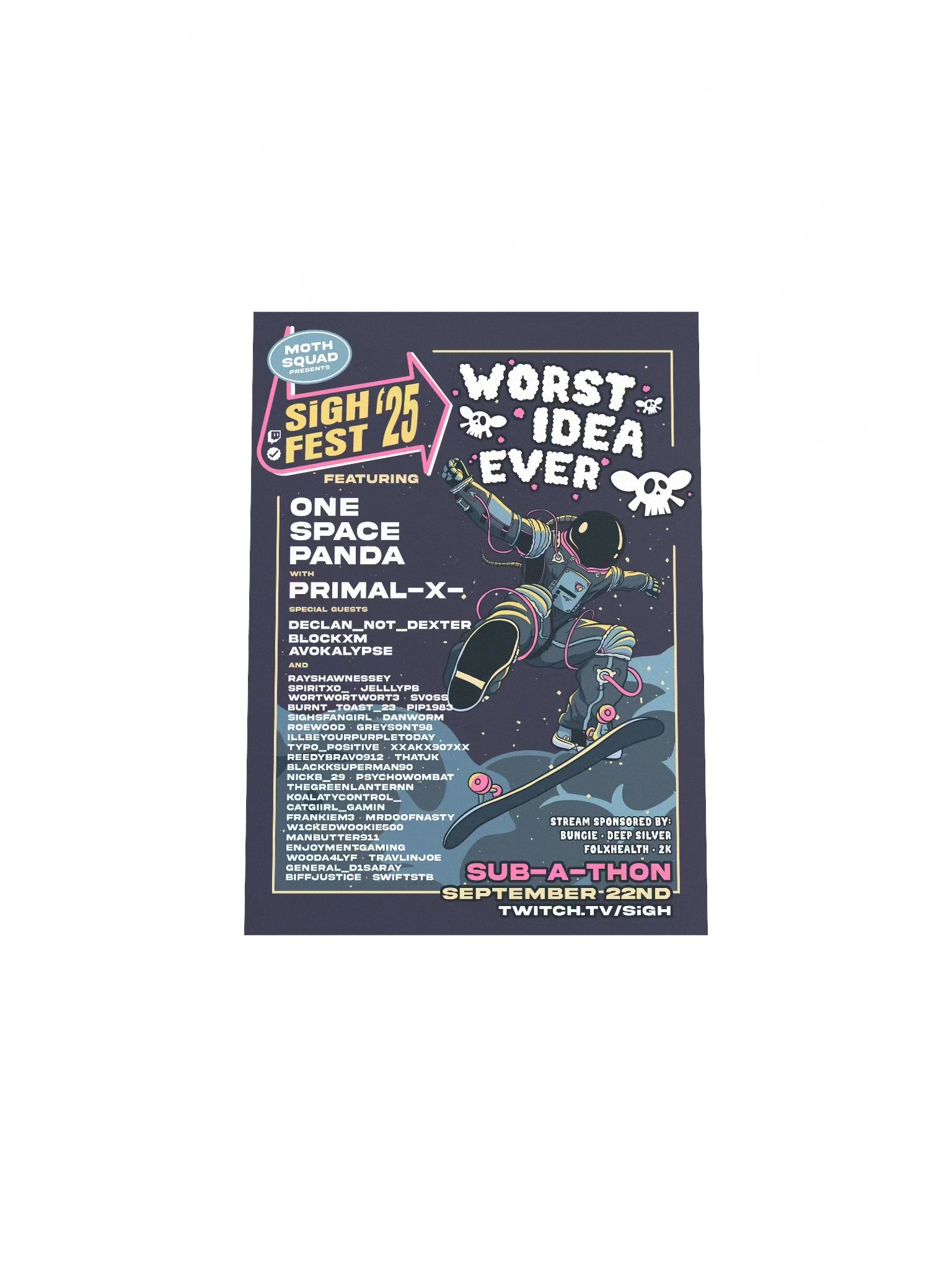SiGH Fest Poster product image (4)