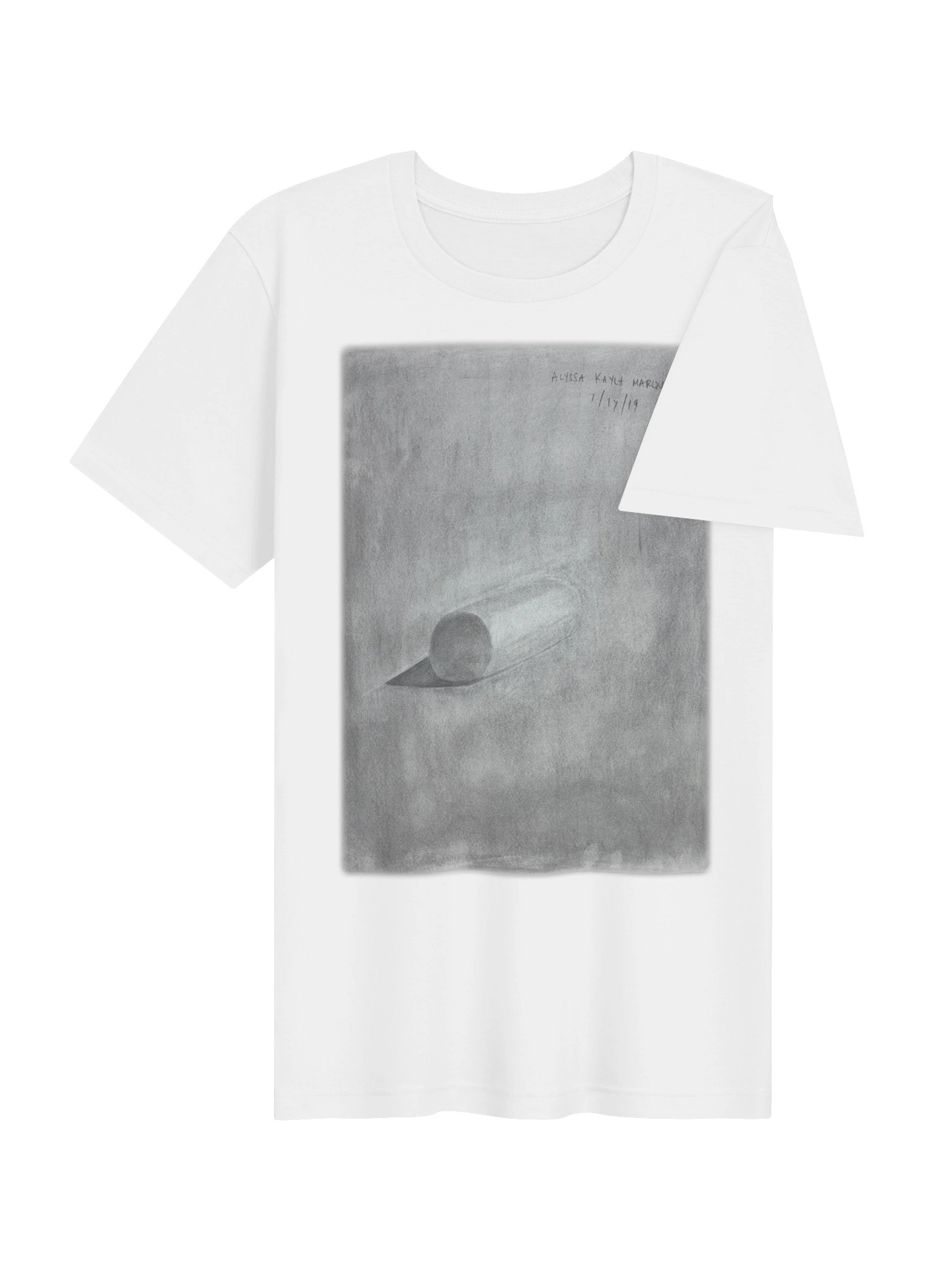 AK’s Cylindrical Wonder - T-Shirt product image (4)