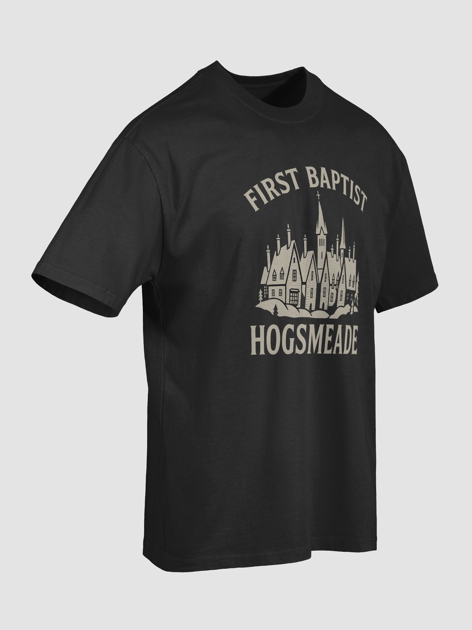 First Baptist Hogsmeade, Faded Over-sized product image (7)