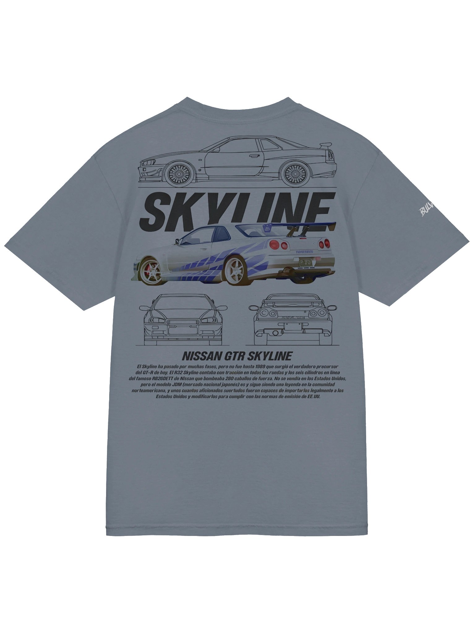 Sky Line Tee - Bulvant - wOpQEjwZoWc