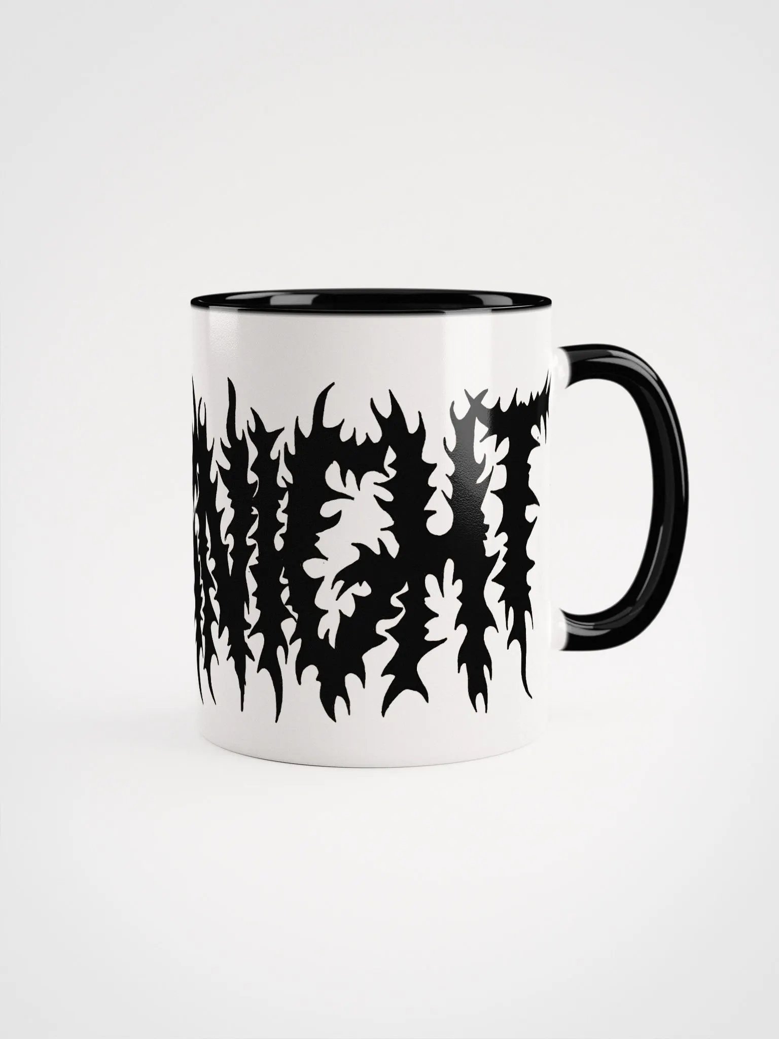 Black and White Shiz Mug product image (1)
