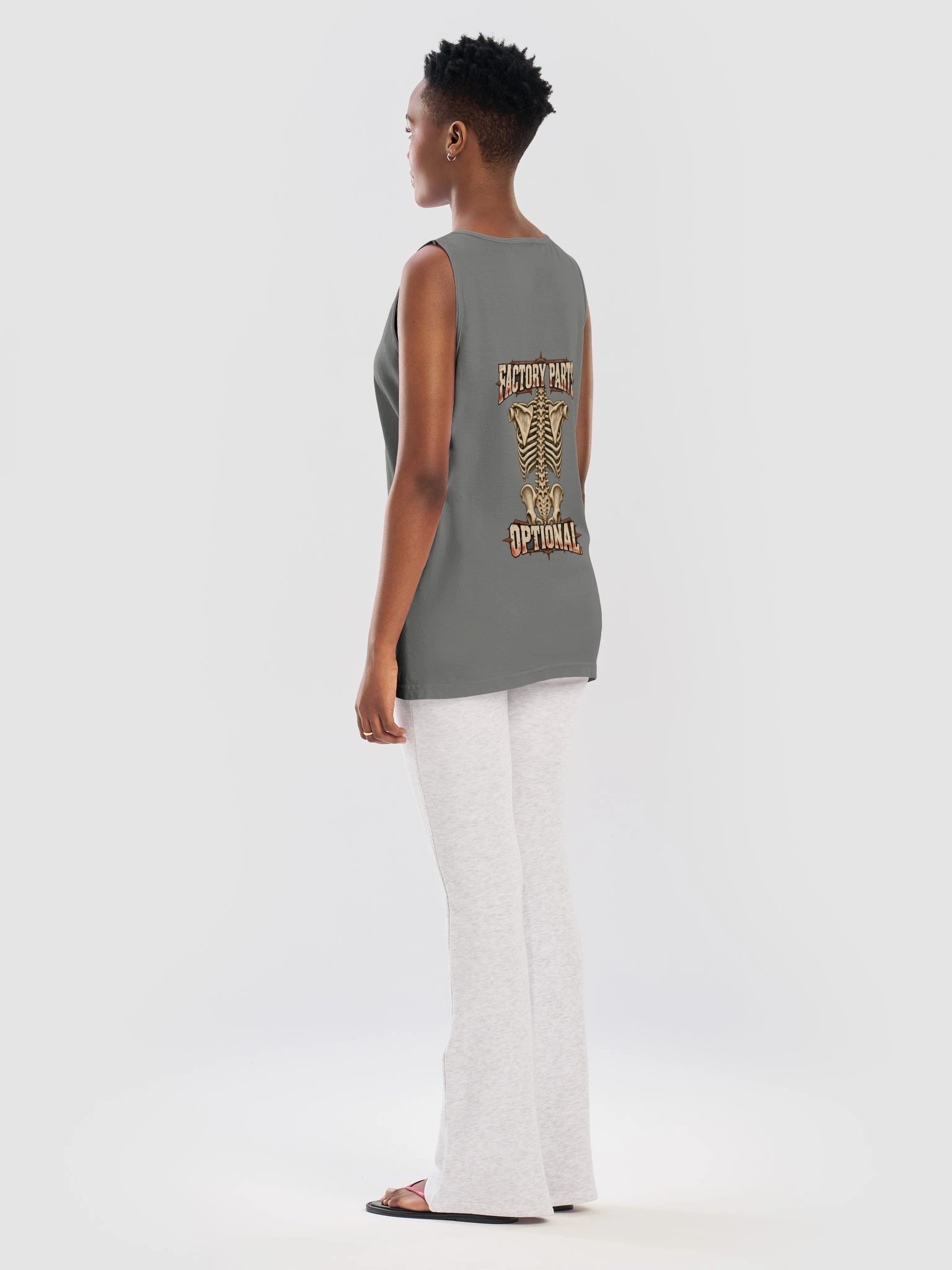 Amputee Tank Top — Factory Parts Optional™ Front & Back | Rebuild Shop product image (11)