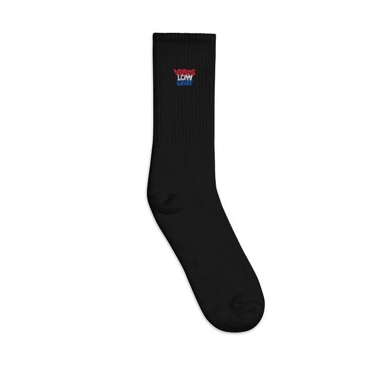 Vegas Low Limit Crew Socks product image (1)