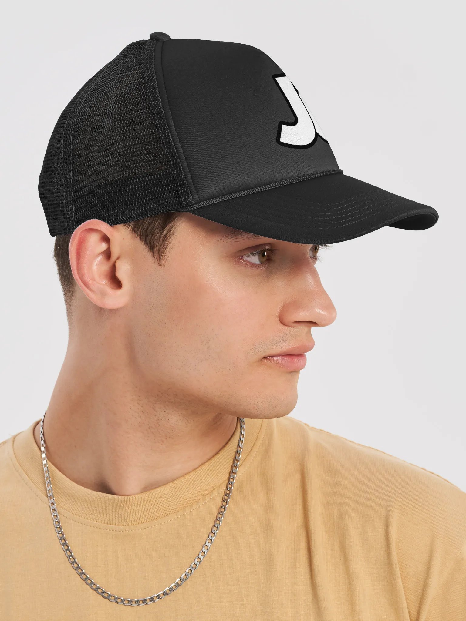 "JO" Logo Hat product image (6)