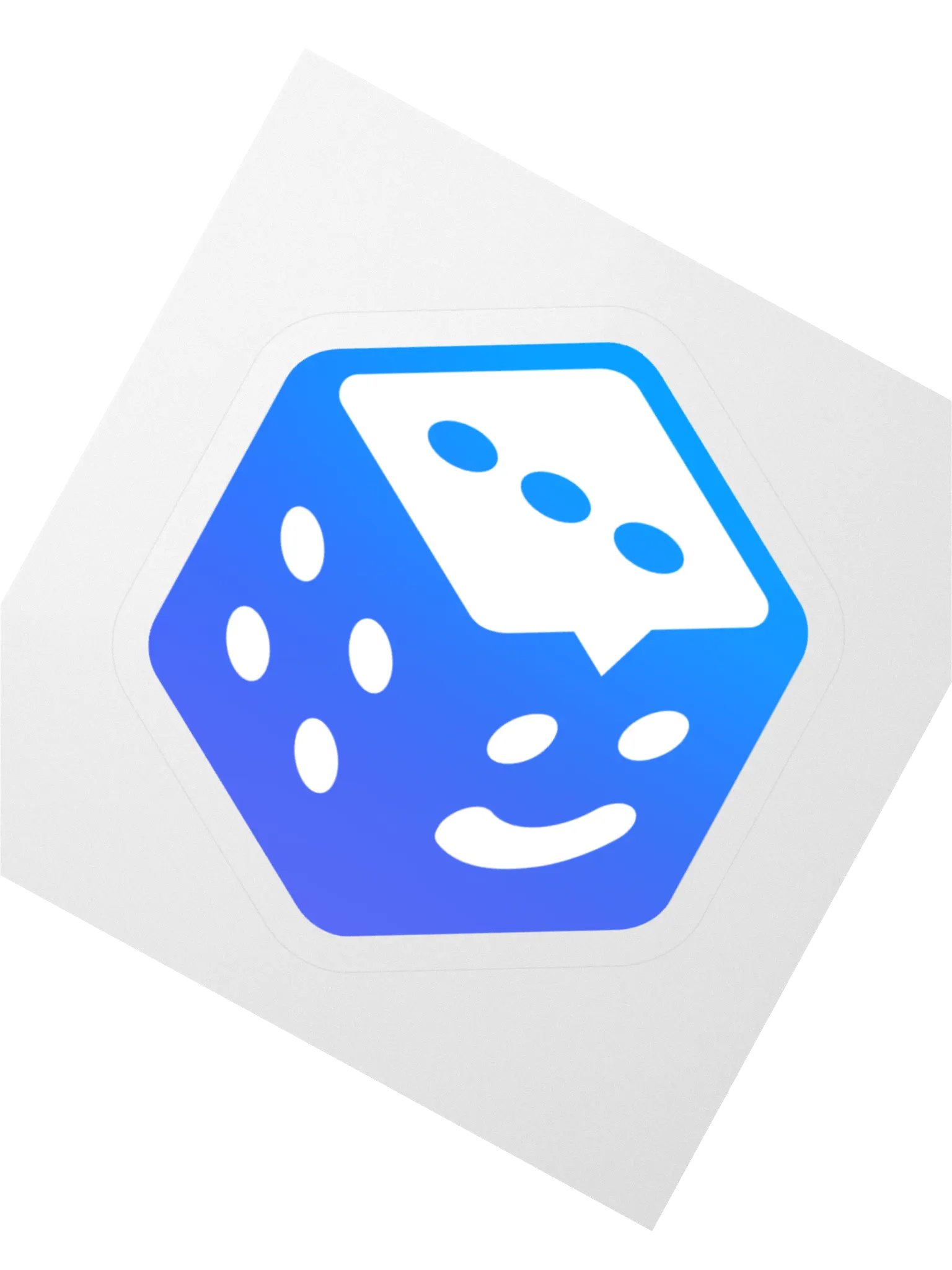 Plato Cube Sticker product image (2)